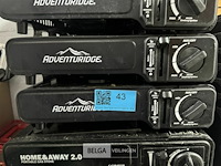 2x advanturidge gasvuur campingmodel - afbeelding 1 van  2