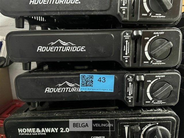 2x advanturidge gasvuur campingmodel - afbeelding 2 van  2