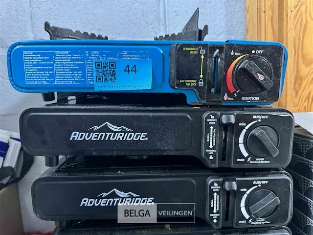 2x advanturidge gasvuur campingmodel - afbeelding 1 van  3