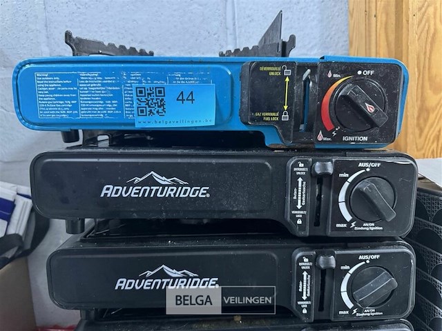 2x advanturidge gasvuur campingmodel - afbeelding 3 van  3
