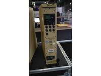 2x aed audio - flex6 loudspeaker sandcolor incl flightcase - afbeelding 3 van  3
