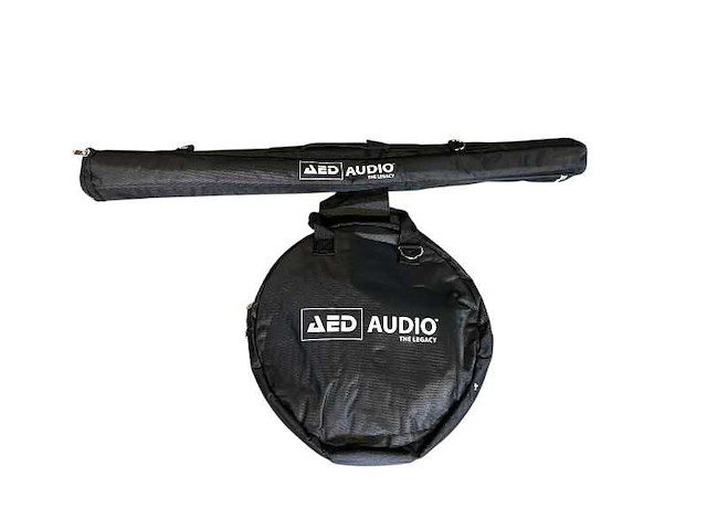 2x aed audio multi stand sandcolor - afbeelding 2 van  2