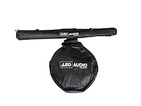2x aed audio multi stand sandcolor - afbeelding 1 van  1