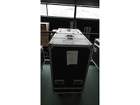 2x aed flghtcase empty robert juliat 710sx - afbeelding 1 van  2