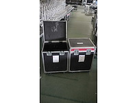 2x aed flightcase 68cm x 58cm height without wheels 80cm - afbeelding 1 van  1