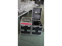 2x aed flightcase clay paky axcor 600 profile - afbeelding 1 van  1