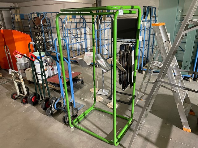 2x afvalzakhouder - afbeelding 1 van  3