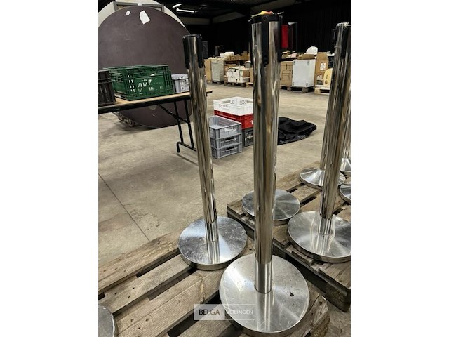 2x afzetkoord uitrekbaar - afbeelding 1 van  2