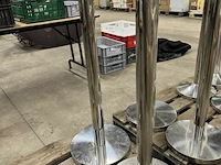 2x afzetkoord uitrekbaar - afbeelding 1 van  2