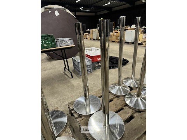 2x afzetkoord uitrekbaar - afbeelding 1 van  2