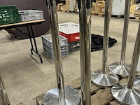 2x afzetkoord uitrekbaar - afbeelding 1 van  2