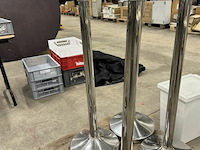 2x afzetkoord uitrekbaar - afbeelding 1 van  2