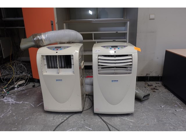 2x airconditioner - afbeelding 1 van  7