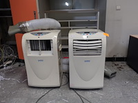 2x airconditioner