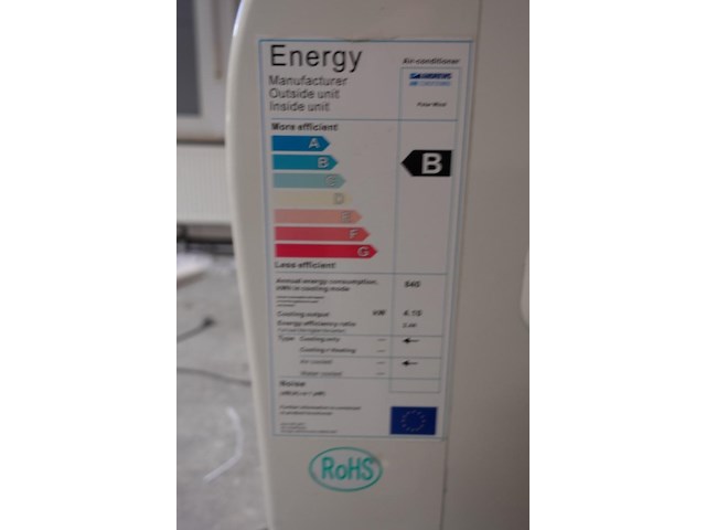 2x airconditioner - afbeelding 4 van  7