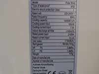 2x airconditioner - afbeelding 5 van  7