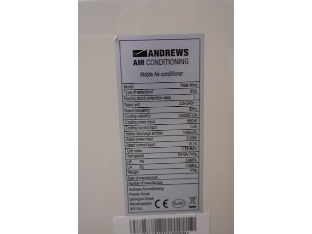 2x airconditioner - afbeelding 6 van  7