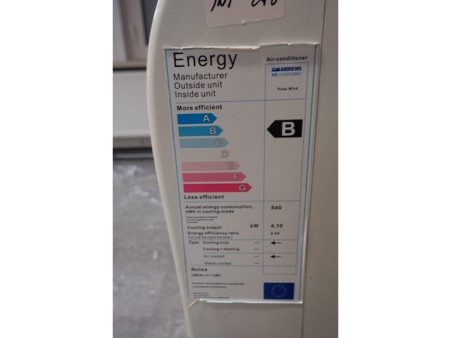 2x airconditioner - afbeelding 7 van  7