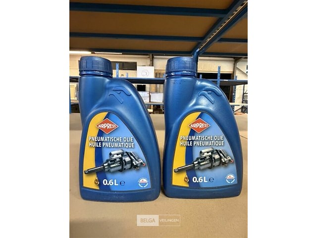 2x airpress pneumatische olie - afbeelding 1 van  1