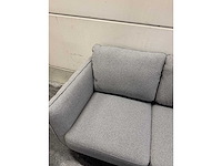 2x alcos furniture cfl-s519 sofa 2-zits - afbeelding 2 van  3
