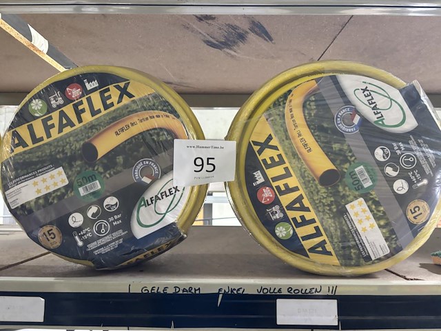2x alfaflex 50m - afbeelding 1 van  2