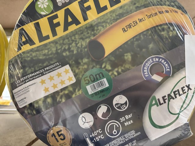 2x alfaflex 50m - afbeelding 2 van  2