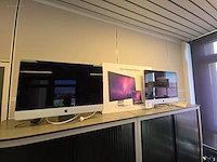 (2x) all-in-one pc's apple imac