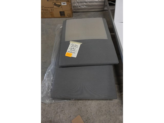 2x all weather kussen voor ligbed manutti - afbeelding 1 van  4