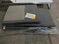 2x all weather kussen voor ligbed manutti - afbeelding 2 van  4