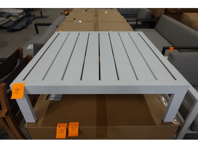 2x allu salontafel diphano - afbeelding 1 van  4