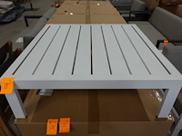 2x allu salontafel diphano - afbeelding 1 van  4