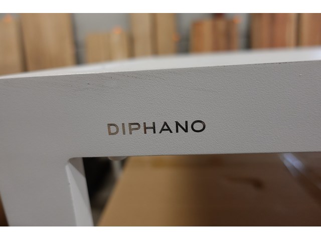 2x allu salontafel diphano - afbeelding 3 van  4