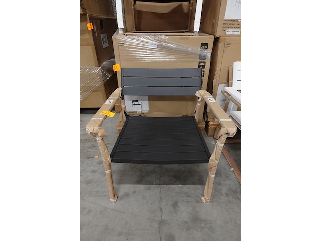 2x allu stoel - afbeelding 1 van  3