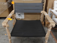 2x allu stoel - afbeelding 1 van  3