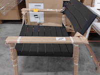 2x allu stoel - afbeelding 2 van  3