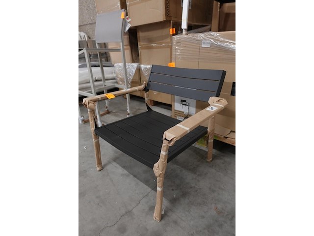 2x allu stoel - afbeelding 3 van  3