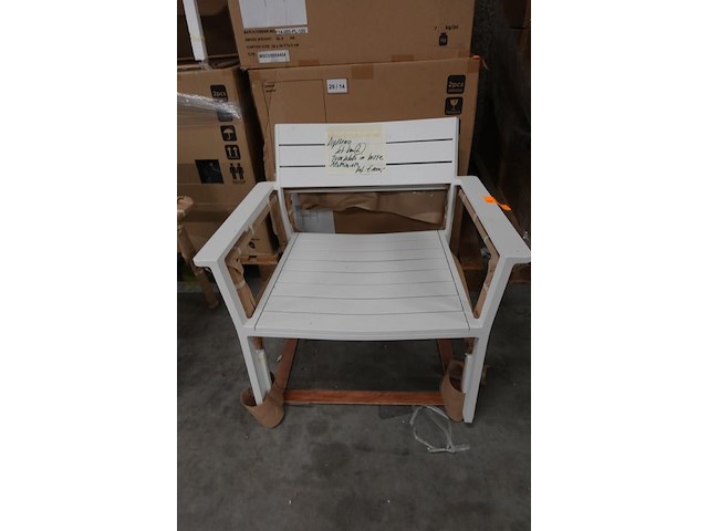 2x allu stoel - afbeelding 1 van  4