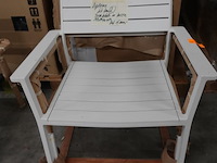 2x allu stoel - afbeelding 1 van  4