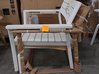 2x allu stoel - afbeelding 2 van  4