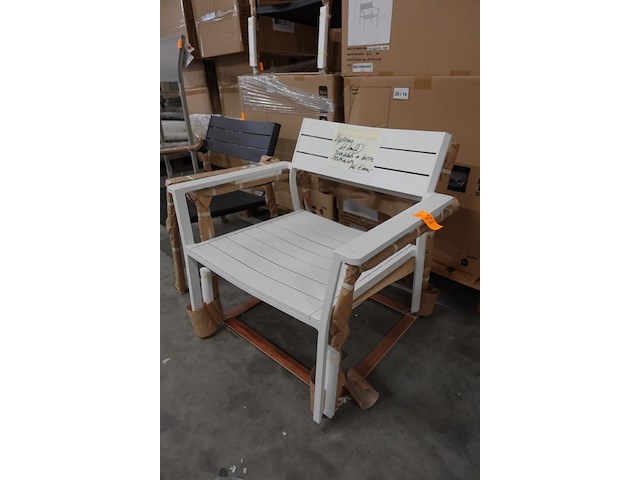 2x allu stoel - afbeelding 3 van  4