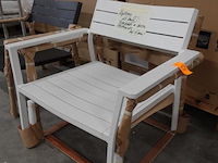 2x allu stoel - afbeelding 3 van  4