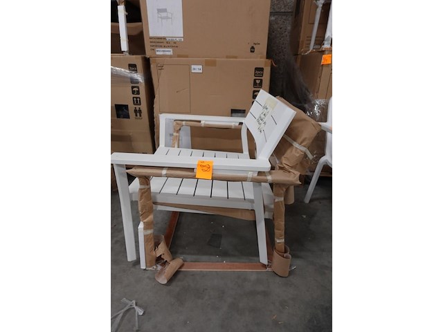 2x allu stoel - afbeelding 2 van  4