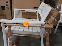 2x allu stoel - afbeelding 2 van  4