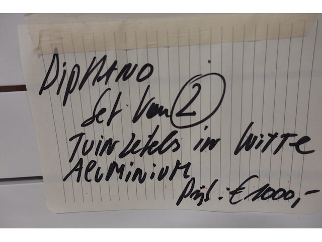 2x allu stoel - afbeelding 4 van  4