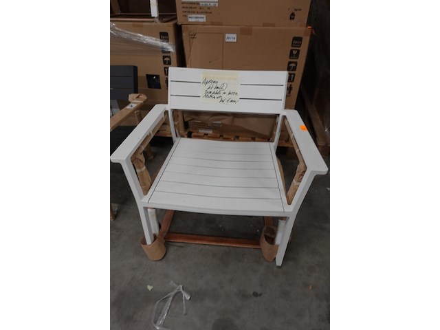 2x allu stoel - afbeelding 1 van  4