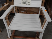 2x allu stoel - afbeelding 1 van  4