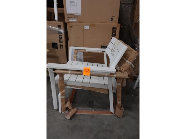 2x allu stoel - afbeelding 2 van  4