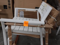 2x allu stoel - afbeelding 2 van  4