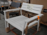 2x allu stoel - afbeelding 3 van  4