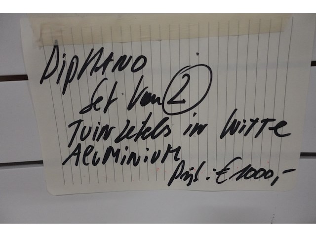 2x allu stoel - afbeelding 4 van  4